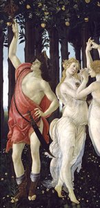 Le Printemps (détail) - Sandro Botticelli